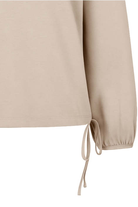 Zoso beige dames sweater | Close up