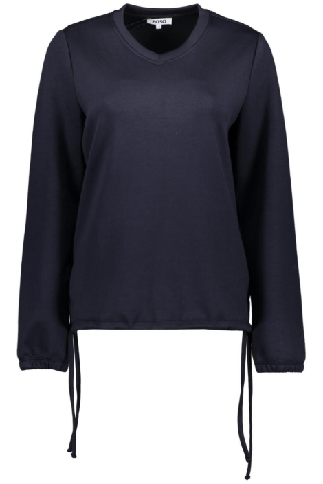 Zoso blauwe dames sweater | 