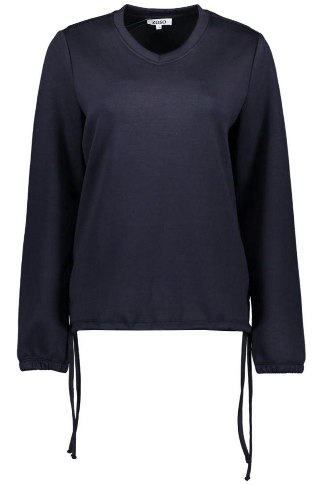 Zoso blauwe dames sweater | 