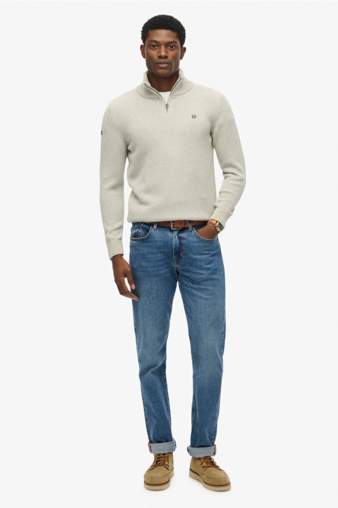 Superdry grijze heren trui | Model