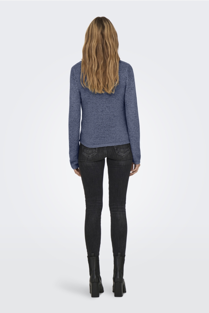 Only blauwe dames trui | Model