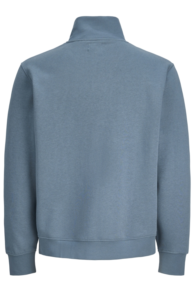 Jack & Jones blauwe heren sweater | Achteraanzicht