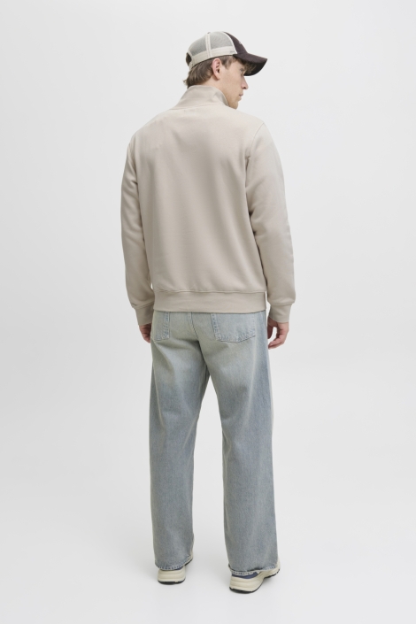 Jack & Jones beige heren sweater | Model