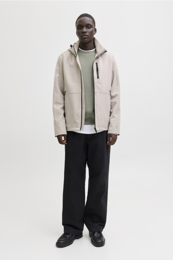 Jack & Jones groene heren sweater | Model