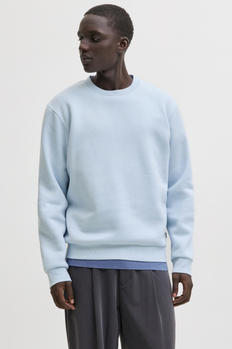 Jack & Jones blauwe heren trui | Model