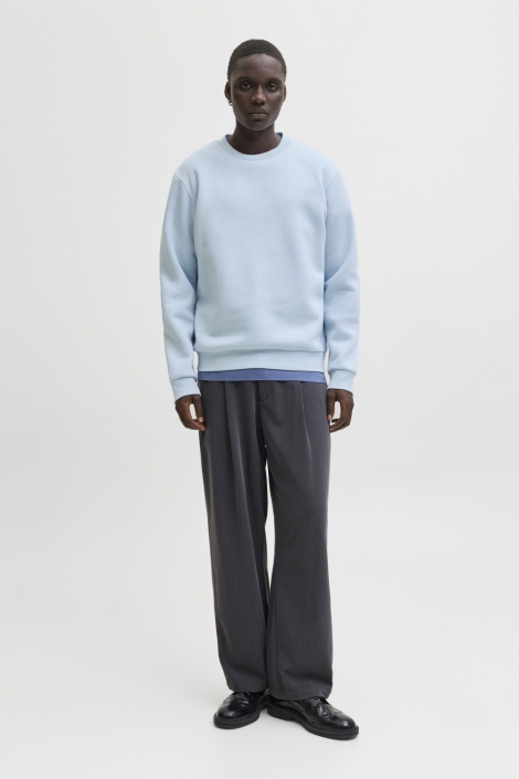 Jack & Jones blauwe heren trui | Model