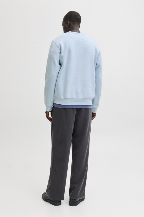 Jack & Jones blauwe heren trui | Model