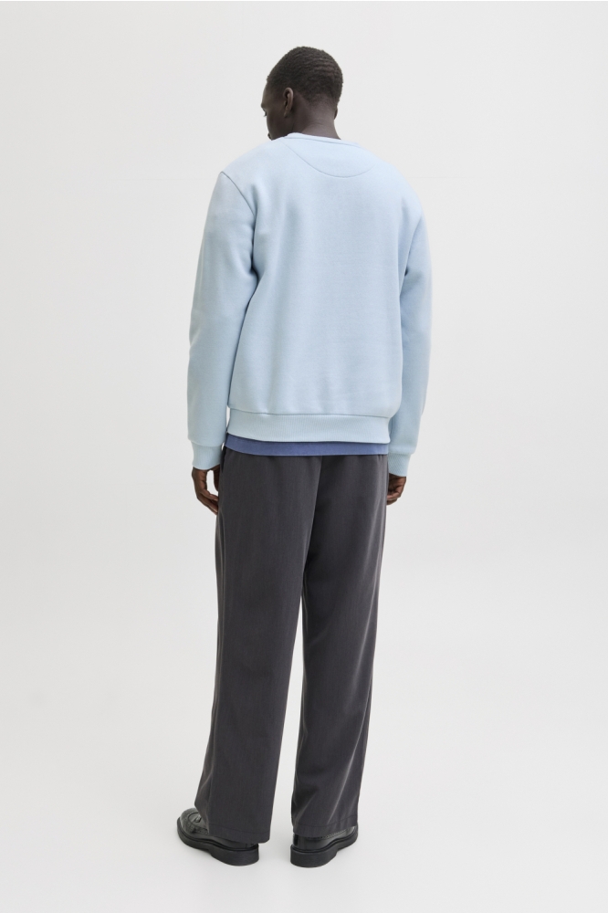 Jack & Jones blauwe heren trui | Model