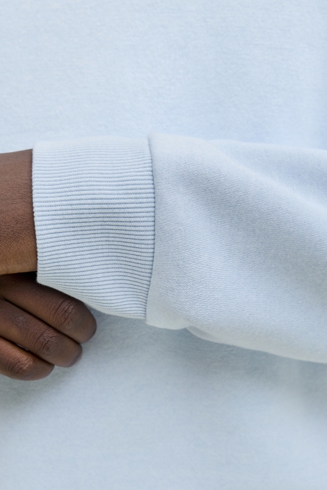 Jack & Jones blauwe heren trui | Close up