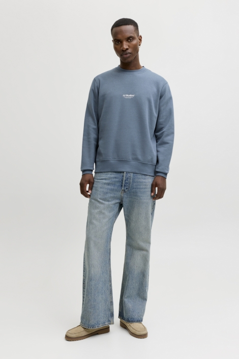 Jack & Jones blauwe heren trui