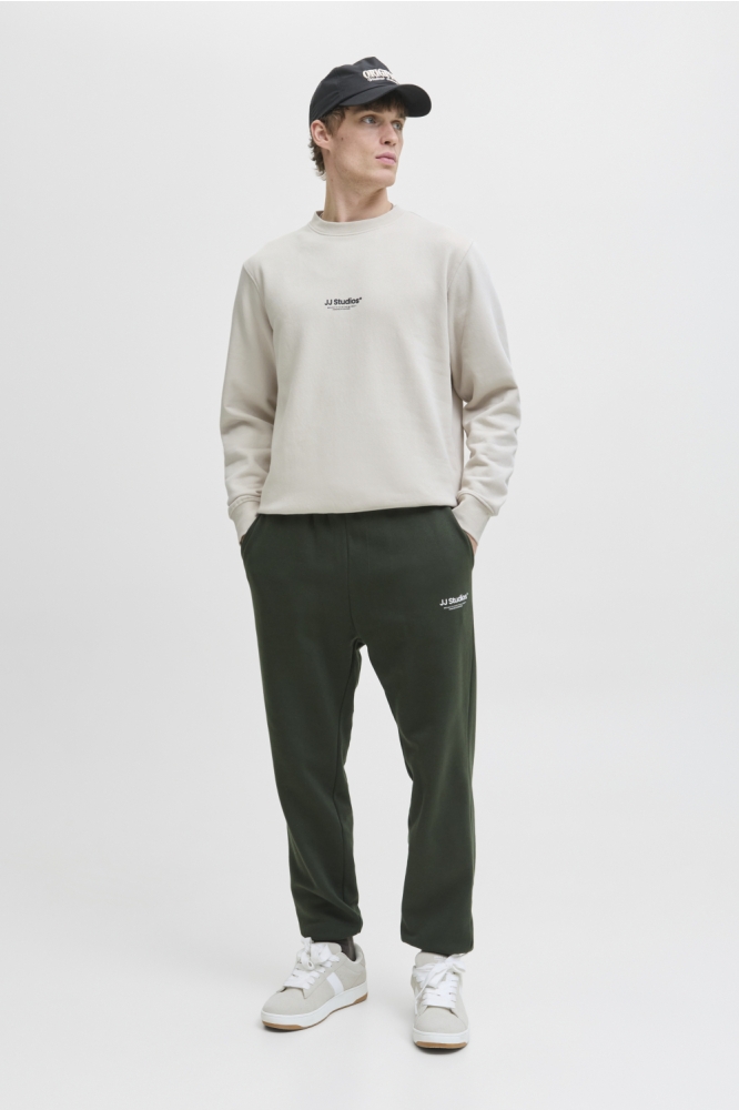 Jack & Jones beige heren sweater | Model