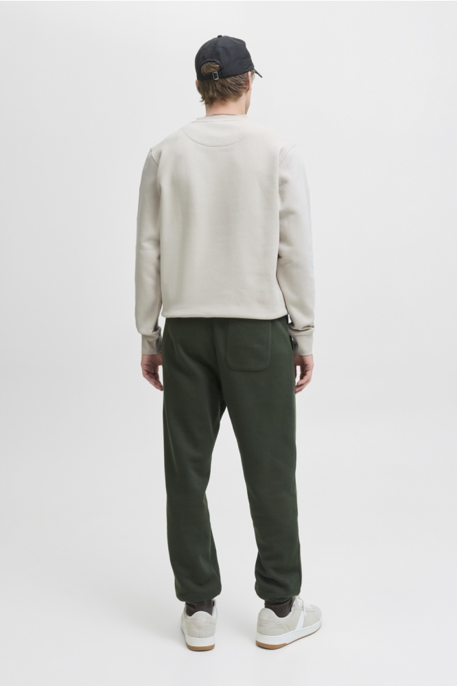 Jack & Jones beige heren sweater | Model