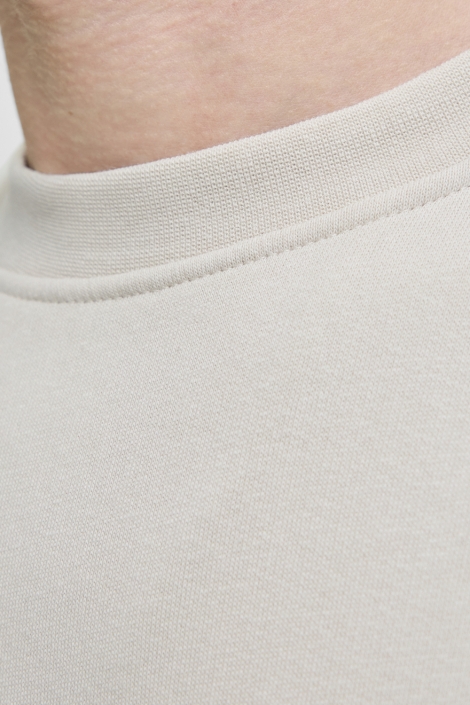 Jack & Jones beige heren sweater | Kleurstaal
