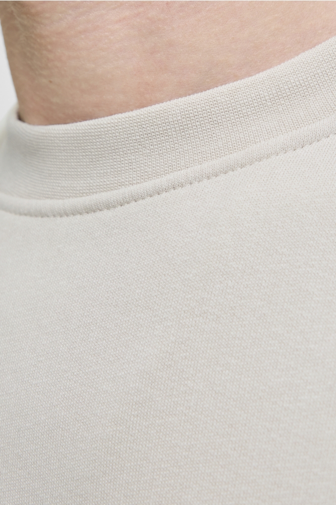 Jack & Jones beige heren sweater | Kleurstaal