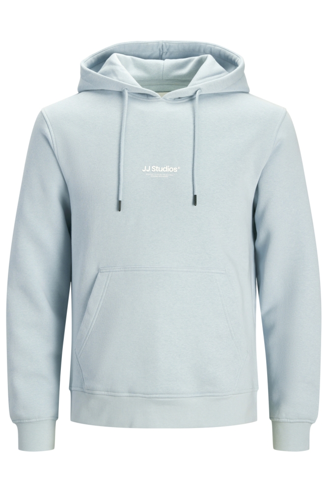 Jack & Jones blauwe heren sweater | Vooraanzicht