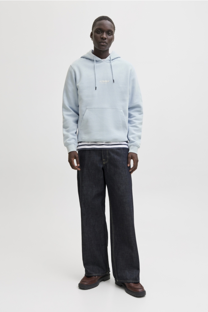 Jack & Jones blauwe heren sweater | Model