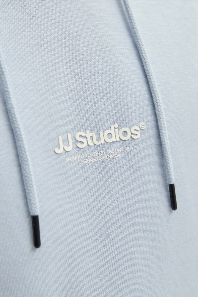 Jack & Jones blauwe heren sweater | Close up