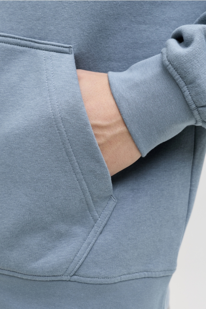 Jack & Jones blauwe heren sweater | Close up