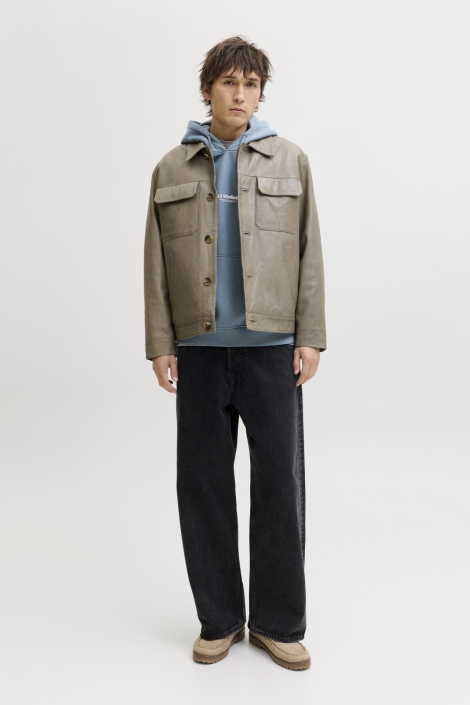 Jack & Jones blauwe heren sweater | Model