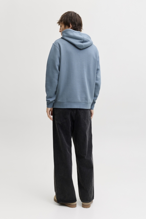 Jack & Jones blauwe heren sweater | Model