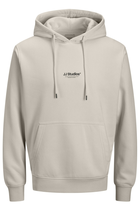 Jack & Jones beige heren sweater | Vooraanzicht