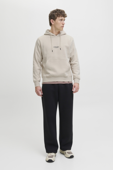 Jack & Jones beige heren sweater | Model
