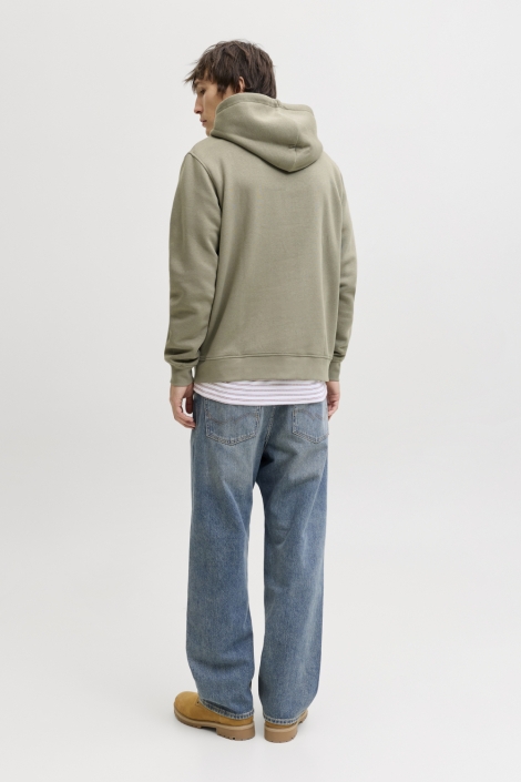 Jack & Jones groene heren sweater | Model