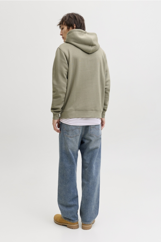 Jack & Jones groene heren sweater | Model