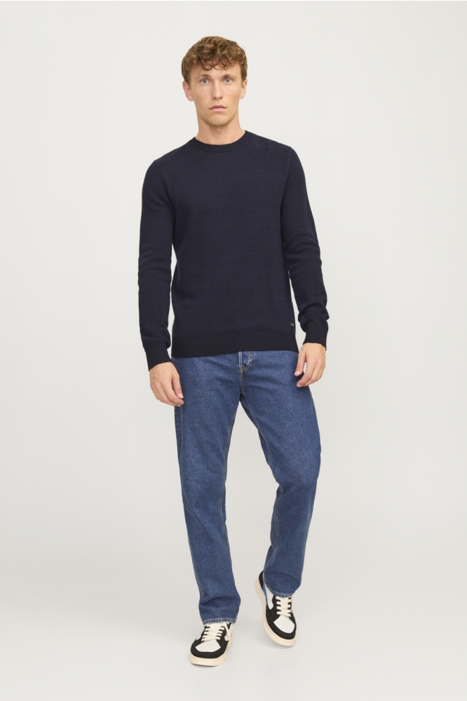 Jack & Jones blauwe heren trui | Model