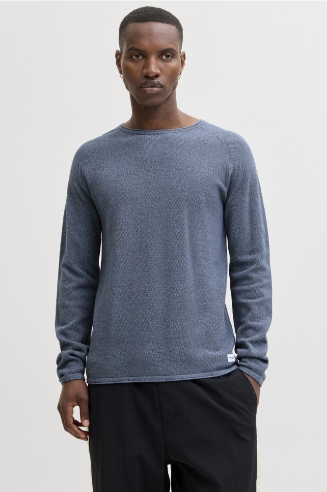 Jack & Jones blauwe heren sweater |