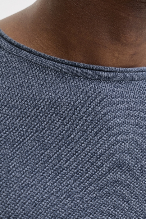 Jack & Jones blauwe heren sweater |