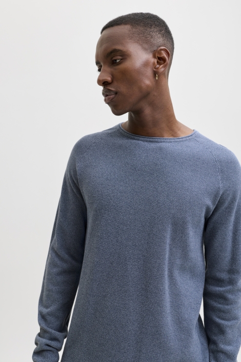 Jack & Jones blauwe heren sweater |