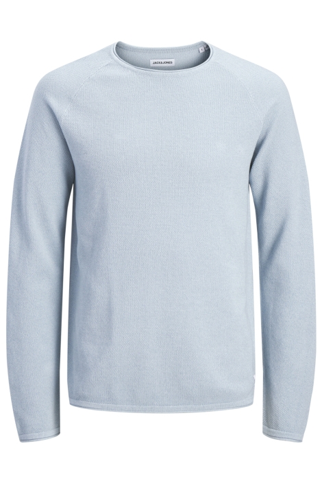 Jack & Jones blauwe heren trui | Vooraanzicht