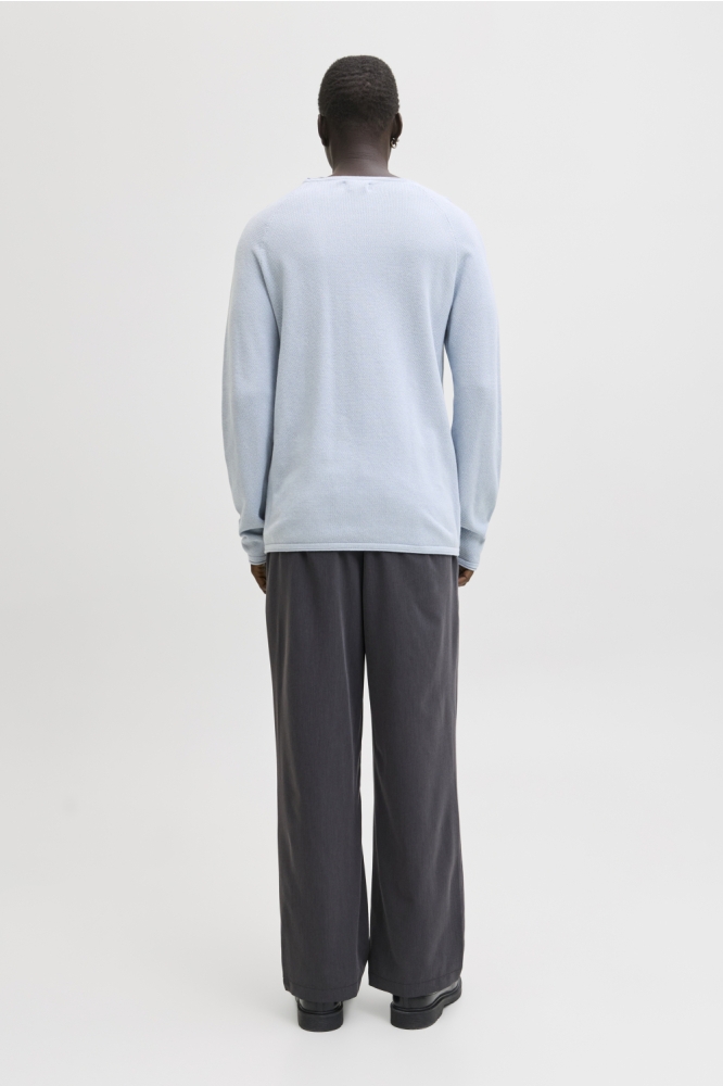 Jack & Jones blauwe heren trui | Model