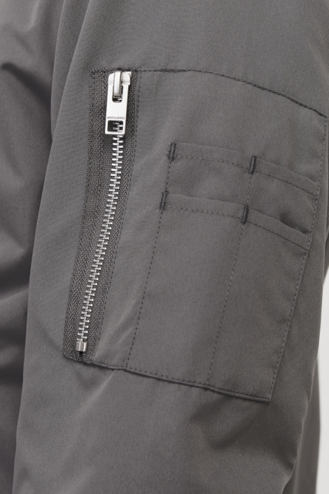 Jack & Jones grijze heren jas | Unique Selling Point