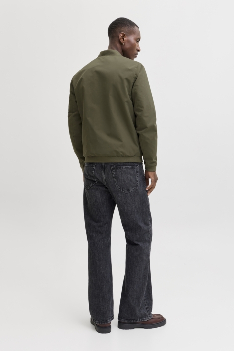 Jack & Jones groene heren jas | Model