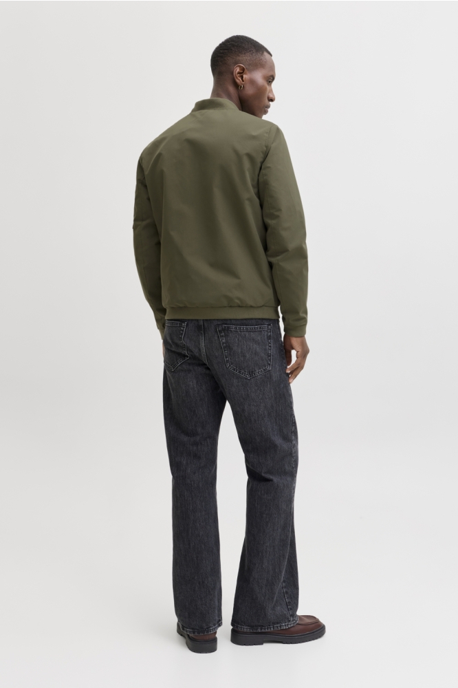 Jack & Jones groene heren jas | Model