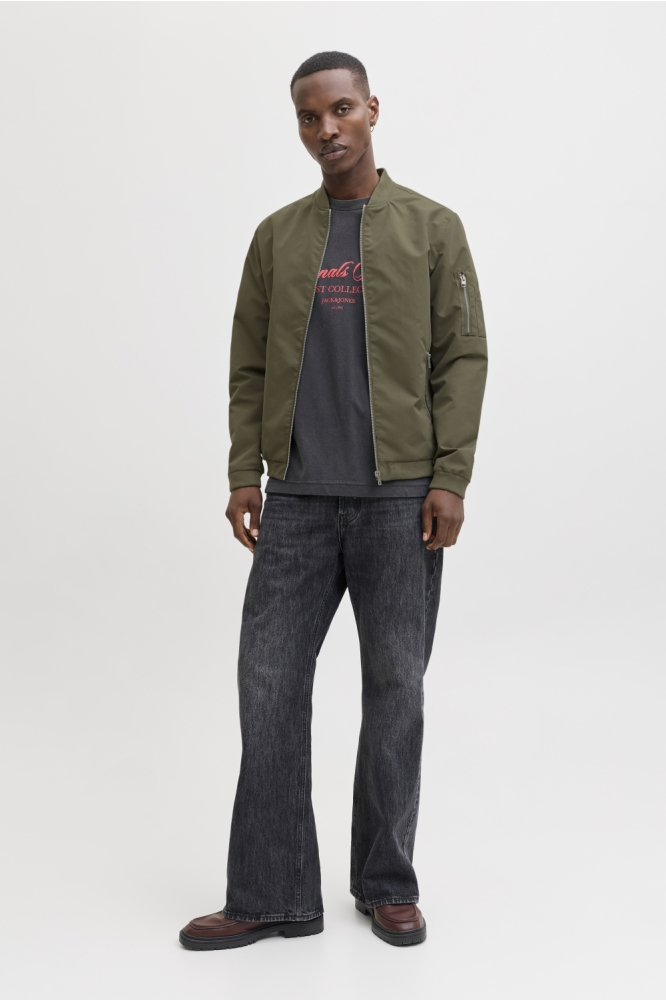 Jack & Jones groene heren jas | Model