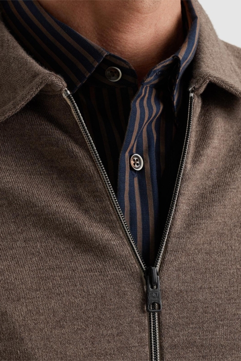 Vanguard bruine heren vest | Unique Selling Point