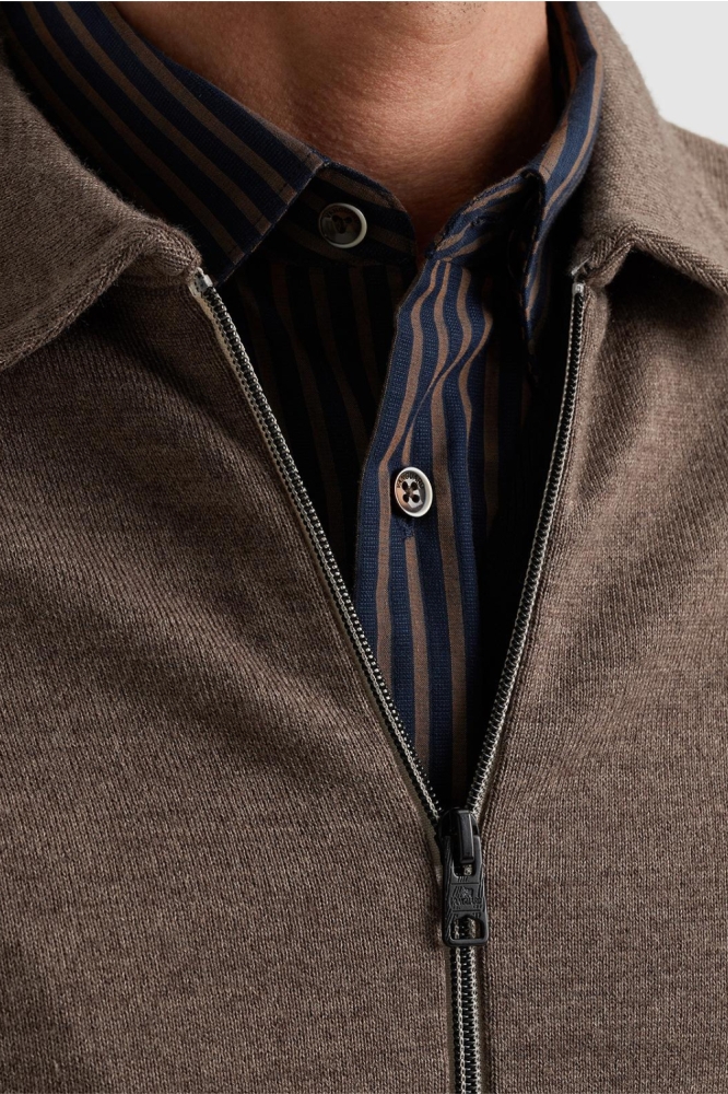 Vanguard bruine heren vest | Unique Selling Point