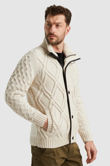 PME legend Vest GEBREID VEST VAN ZWARE KWALITEIT PKC2410320 7011