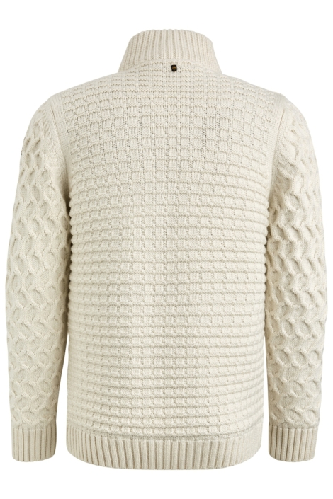 PME legend beige heren vest | Achteraanzicht