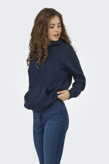 Only Trui ONLDAZE L/S HOOD SWT NOOS 15325980 NAVY BLAZER