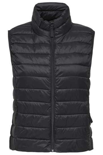 Only Jas ONLTAHIA LW QUILTED WAISTCOAT OTW N 15351970 BLACK