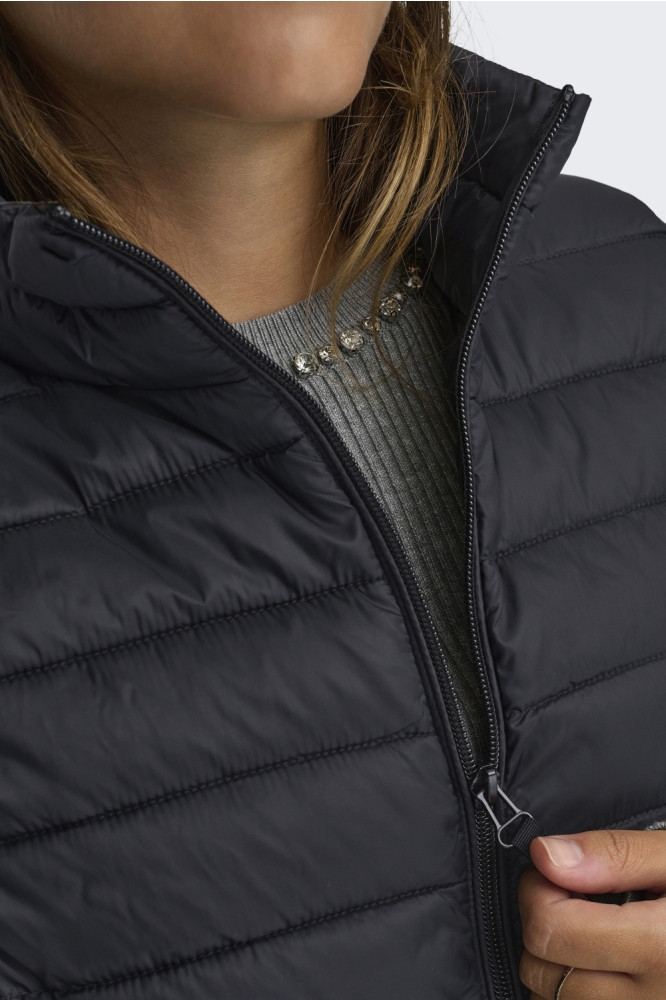 Only zwarte dames jas | Close up