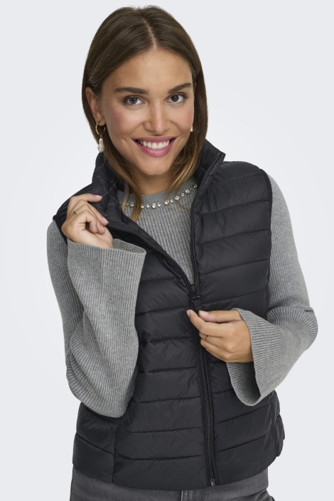 Only zwarte dames jas | Model