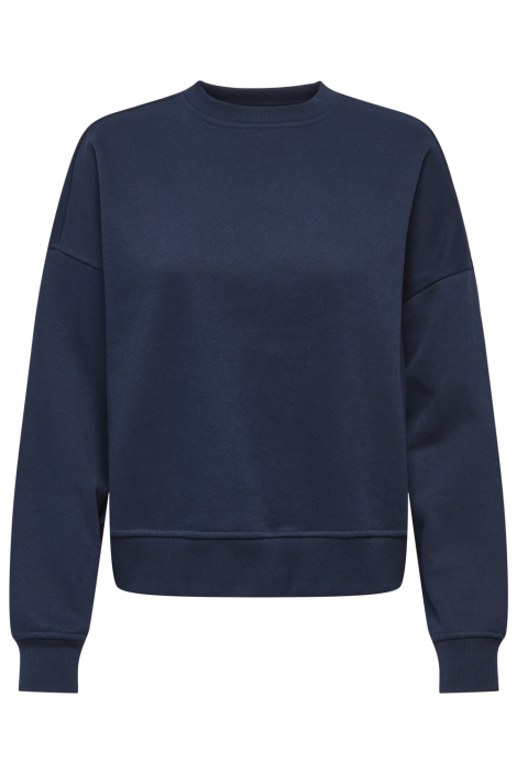 Only blauwe dames sweater | Vooraanzicht