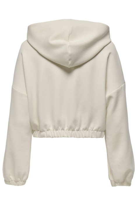 Only beige dames vest | Achteraanzicht