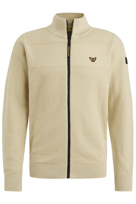 PME legend beige heren vest | Vooraanzicht