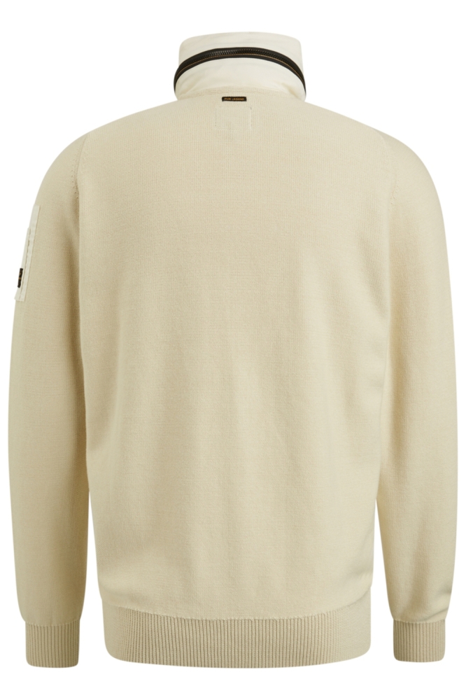 PME legend beige heren vest | Achteraanzicht